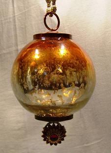 Designer Glass Hangings