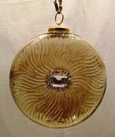 Designer Glass Hangings