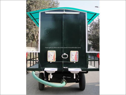 12 Seater Mobile Toilet