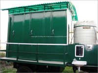 FRP Mobile Toilet Van