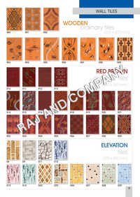 Wooden Wall Tiles Size: 20x30