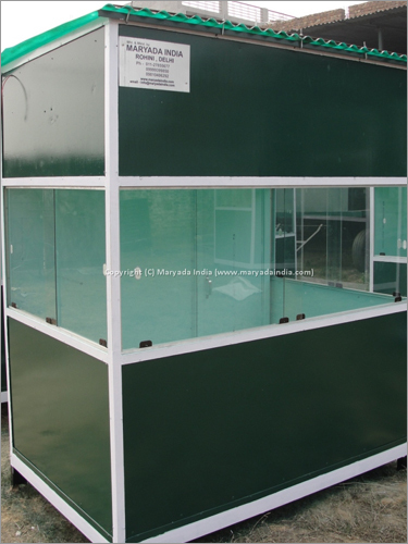 Prefabricated Security Cabin