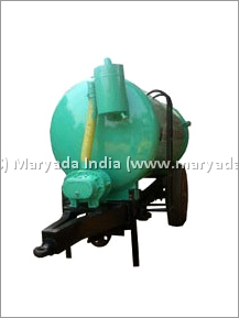 MS Mobile Sewage Suction Unit