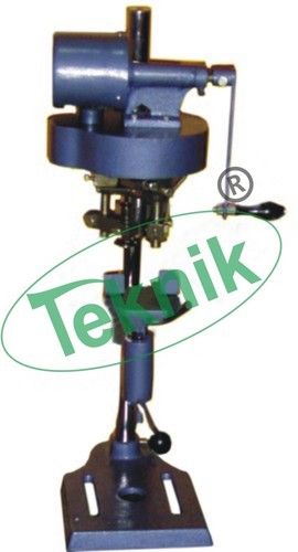 Bottle Cap Sealing Machine Equipment Materials: Mild Steel Powder Coated