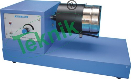 Mild Steel Ball Mill - Color: Blue