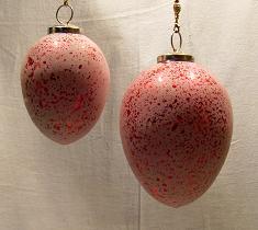 Coloured Glass Hangings