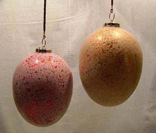 Coloured Glass Hangings