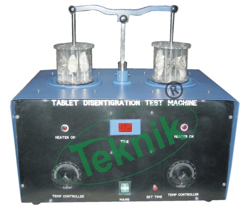 Disintegration Test Machine For Lab Use - Color: Black
