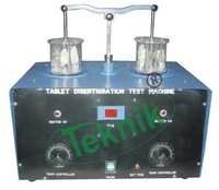 Disintegration Test Machine For Lab Use - Color: Black