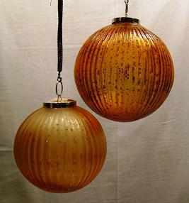 Coloured Glass Hangings