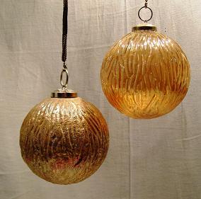 Coloured Glass Hangings