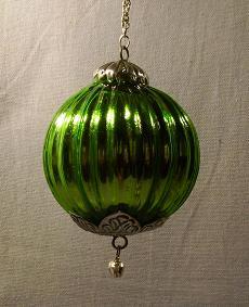 Coloured Glass Hangings
