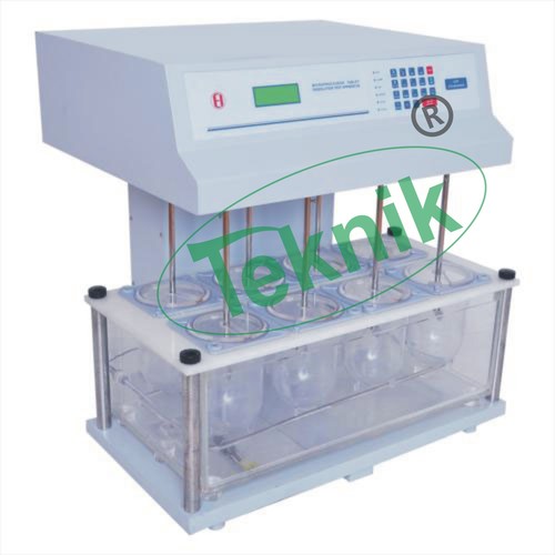 Microprocessor Based Dissolution Test Apparatus