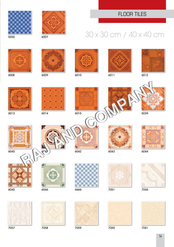 Digital Ceramic Floor Tiles Size: 30X30