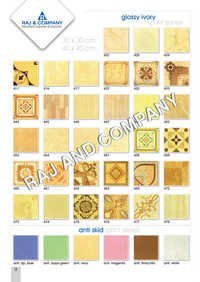 Plain Floor Tiles