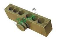 Suppository Mould - Brass, Available Sizes: 1g, 2g, 3g, 4g, 6g, 8g, 12g | Application: Pharmaceutical Lab Equipment, Usage: Pharmaceutical Lab Equipment