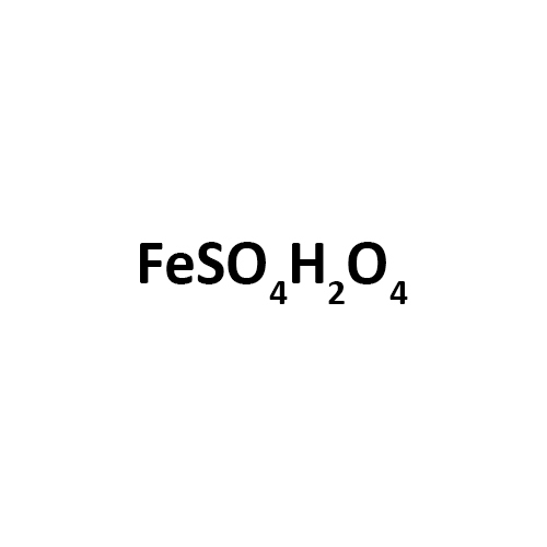 Dried Ferrous Sulphate - Color: White