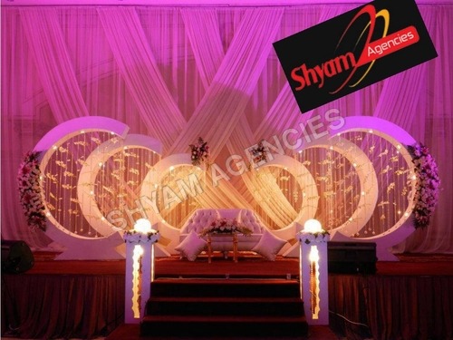 wedding event stage