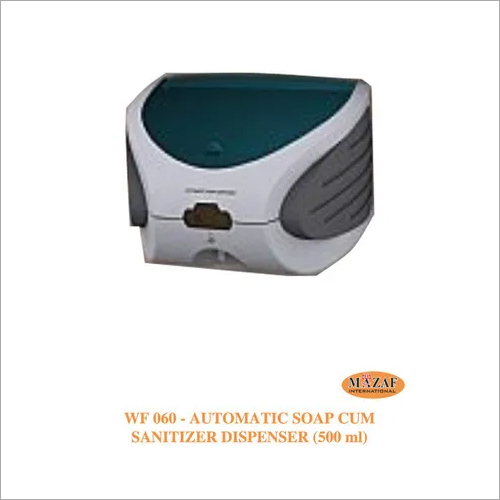 Black White Wf-060 - 500Ml Automatic Soap Cum Hand Sanitizer Dispenser