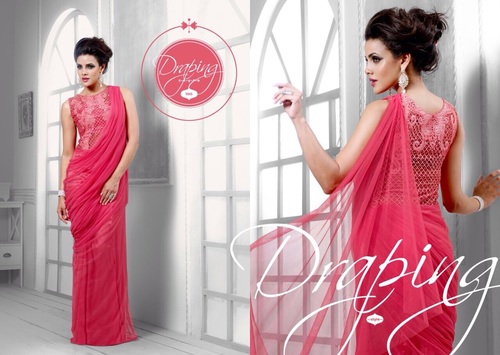 Pink Gown