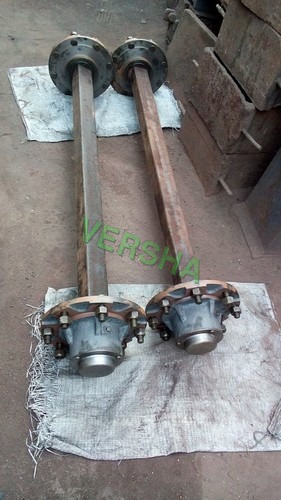 Two Wheeler Trailer Axle