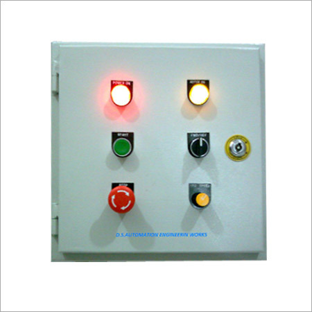Relay Logic Control Panel
