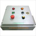 Conveyor Automation Control Panels - Metal 12x12x6 Inches, 5kw 220v, Ip65 | Energy Efficient, Durable Design, Low Maintenance
