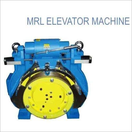 MRL Elevator Machine