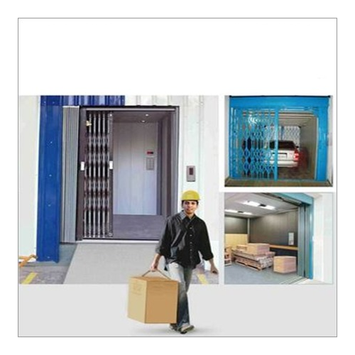 Goods Elevator - Material: Steel