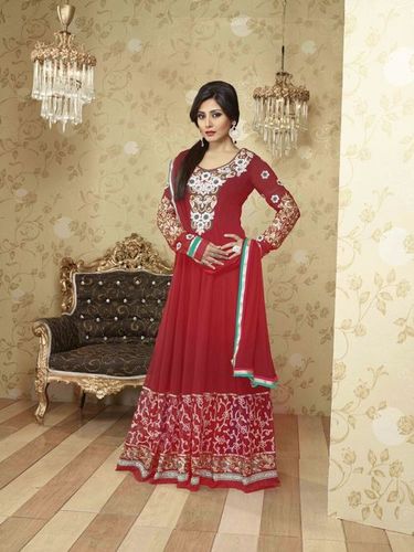 Designer suit in Red