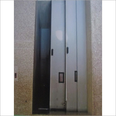 Telescopic Elevator Door