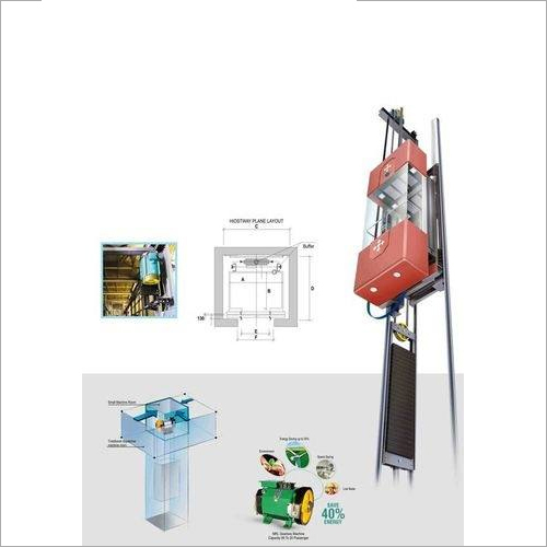 Mrl Lift - Material: Steel