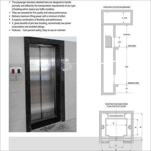 Passenger Elevator Auto Door