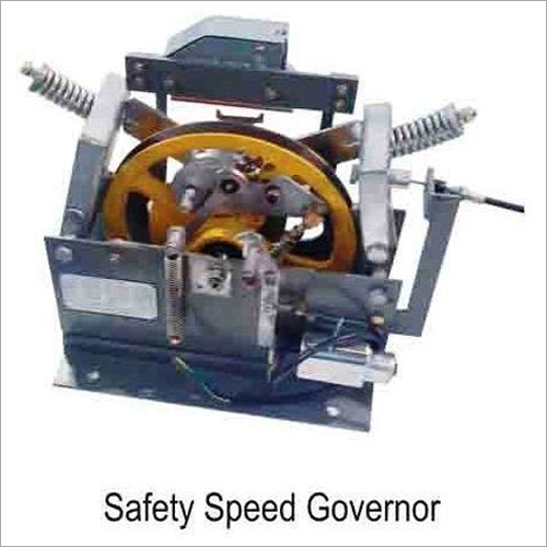 Safety Speed Governor By SRINATH ELEVATORS