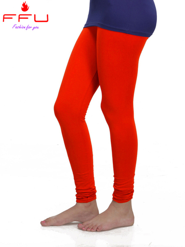 Red Cotton Legging