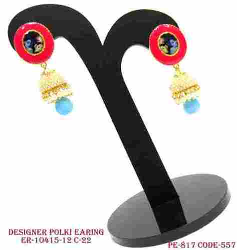 Polki Camp Earrings