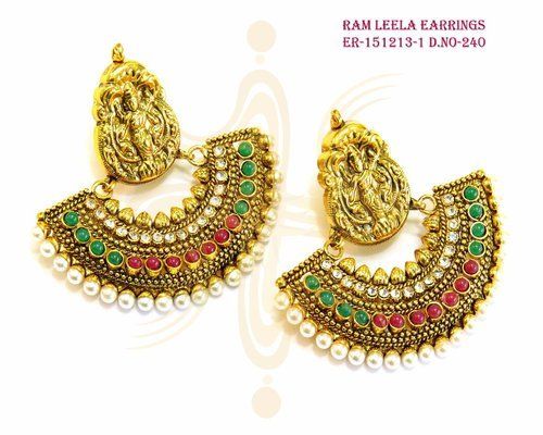 Ram Leela Earrings