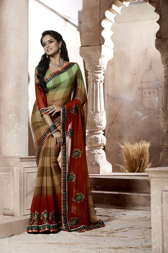 Embroidery Sarees