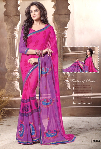 Embroidery Sarees