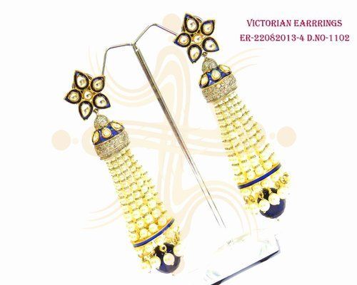 Exclusive Victorian Long Earrings