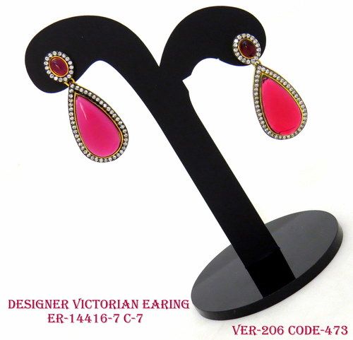 Ruby Diamond Earrings Gender: Women