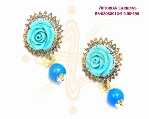 Flower Shaped Earrings