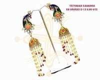 Victorian Long Earrings