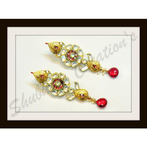 Designer Kundan Earring