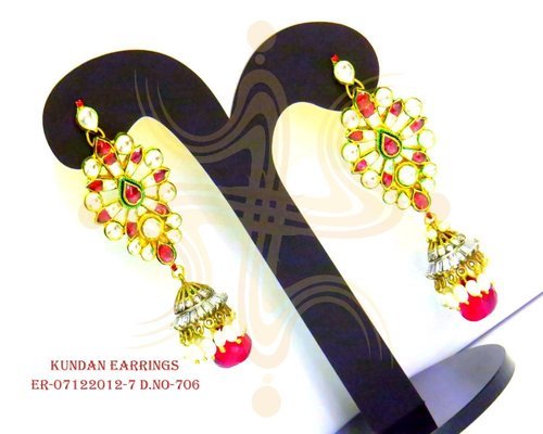 Kundan Earring