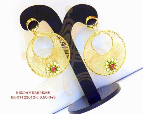 Traditional Kundan Earring