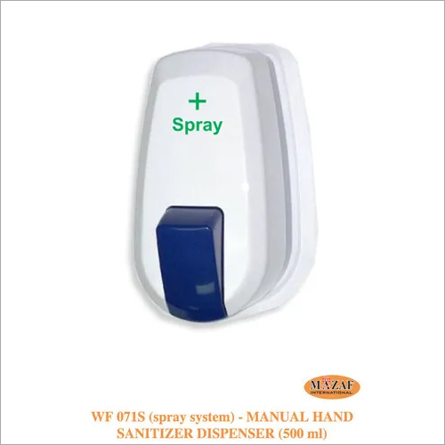 Manual Hand Sanitizer Dispenser (Spray System)