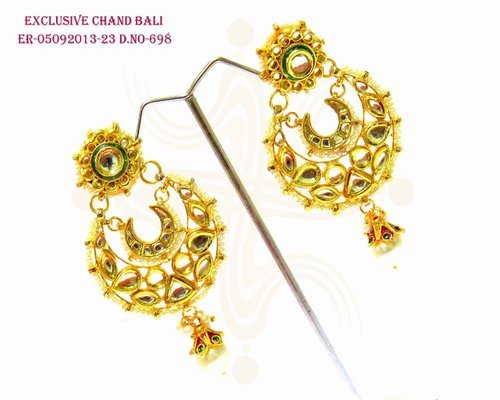 Exclusive Kundan Chand Bali