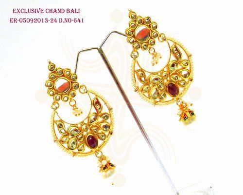 Exclusive Kundan Earrings Gender: Women