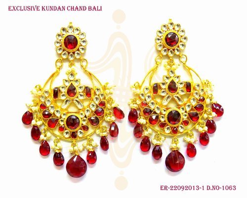 Kundan Earrings